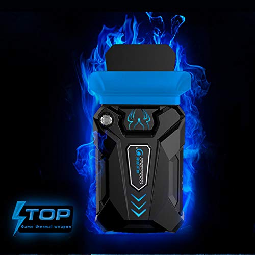 Ejoyous Laptop Cooler with Vacuum Fan, Portable Notebook Laptop Cooler USB Air Extracting Cooling Vacuum Fan Radiator Gaming Laptop Fan with Silent Design