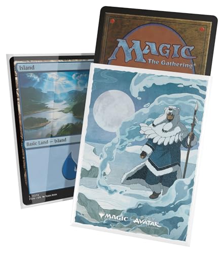 Ultimate Guard - Art Sleeves - Magic: The Gathering Universes Beyond - Avatar: The Last Airbender - The Legend of Kuruk - style: The Legend of Kuruk