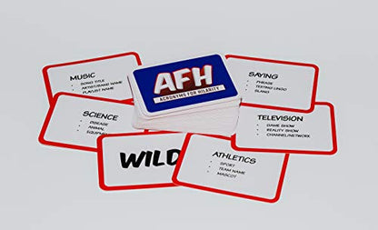 AFH: Acronyms For Hilarity - The Endlessly Funny Party Game for All Audiences!