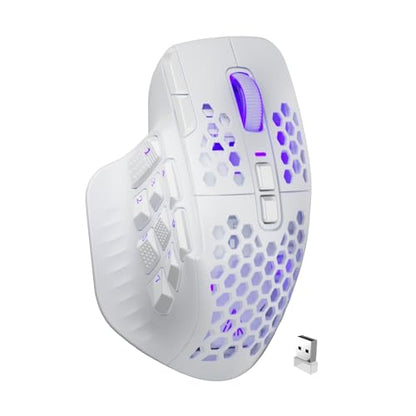 SOLAKAKA SM809 Gaming Mouse for MMO,24000 DPI,16 Programmable,RGB PC Gaming Mice