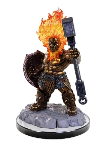 WizKids D&D Nolzur's Marvelous Miniatures: Azer Warriors Dungeons and Dragons Unpainted Miniatures - style: Azer Warriors