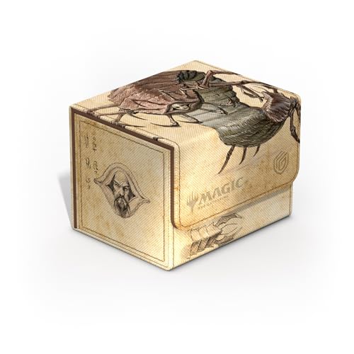 Ultimate Guard - Sidewinder 100+ Xenoskin - Magic: The Gathering Universes Beyond - Avatar: The Last Airbender - Koh, the Face Stealer - style: Koh