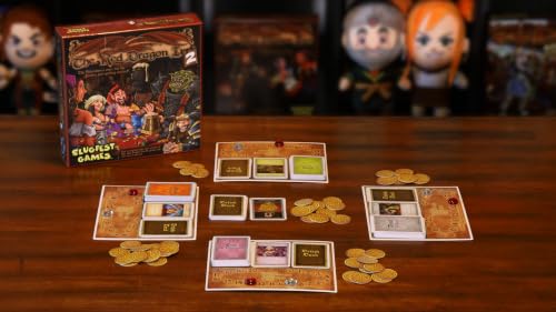 The Red Dragon Inn 2 - Strategy Card Game | 2-4 Players, Ages 13+, 30-60 Minutes - Standalone Expansion - Compatible with All Other Expansions