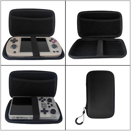 Large Capacity Protective Storage Bag Sleeve for RG40XXH RGB20SX RGB30 Game Console Carrying Box Shockproof Stylish Case Protective Travel Bag