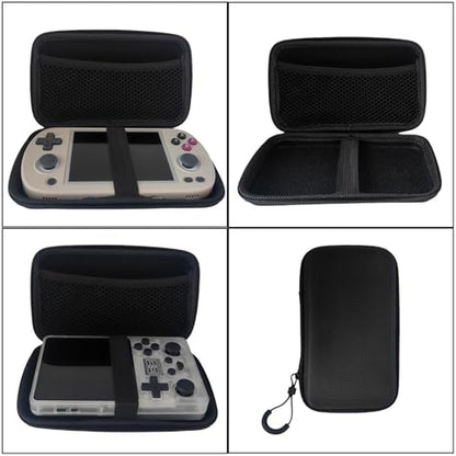 Large Capacity Protective Storage Bag Sleeve for RG40XXH RGB20SX RGB30 Game Console Carrying Box Shockproof Stylish Case Protective Travel Bag