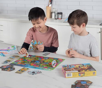 Construction Kids Cooperative Board Game Fun for Kids Ages 4+, 2-4 Players | Fun cooperative building game, kids work together to complete projects. Easy to learn, perfect for family time together.