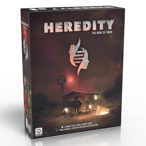 Heredity: The Book of Swan Board Game | Cooperative Narrative-Driven RPG Adventure for Kids & Adults, Ages 14+, 1-4 Players, 150 MinS