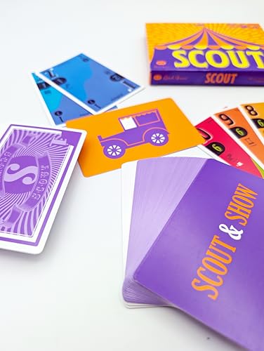 Oink Games Scout Tuckbox Version- Easy-to-Learn Japanese Strategy Card Game | Game of The Year Nominee | Ages 9+