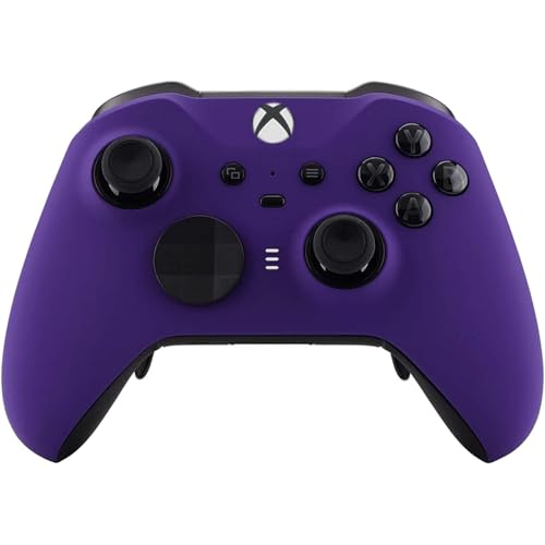 Custom Controllerzz Elite Series 2 Controller Compatible With Xbox One, Xbox Series S and Xbox Series X (Purple) - color: Purple