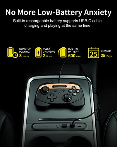 Jowua Multi-Device Wireless Controller for Tesla Model 3/Y/S/X/Cybertruck