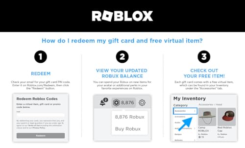 Roblox Digital Gift Card - 2,500 Robux [Includes Exclusive Virtual Item] [Digital Code]