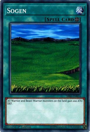 Yu-Gi-Oh! - Sogen - SS02-ENB14 - Common - 1st Edition - Speed Duel Decks - Duelists of Tomorrow