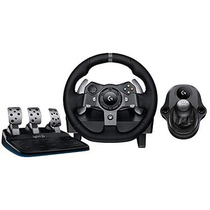 Logitech G920 Driving Force Racing Wheel G Driving Force Shifter Bundle for Xbox One and PC