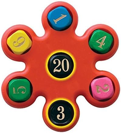 Small World Creative Math Magic Mixer Educational Math Game Ages 8+ | Addition and subtraction, Problem-solving skills, Travel-friendly game, STEM learning, Home and classroom use - style: Magic Mixer