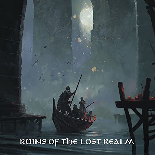 Free League The One Ring: Ruins of The Lost Realm - Expansion Hardcover Book, RPG Medium - style: The One Ring: Ruins of The Lost Realm Expansion