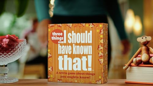 I Should Have Known that!—Three Things, Trivia Game