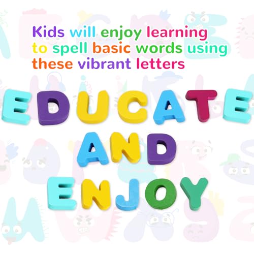 Wooden Alphabet Puzzles Ages 3-5, Alphabet and Number Puzzle with ABC Learning for Kids Ages 3 4 5, Preschool Learning Toys with Chunky ABC Puzzle Board for Girls Boys Kindergarten - color: Large Single Pack