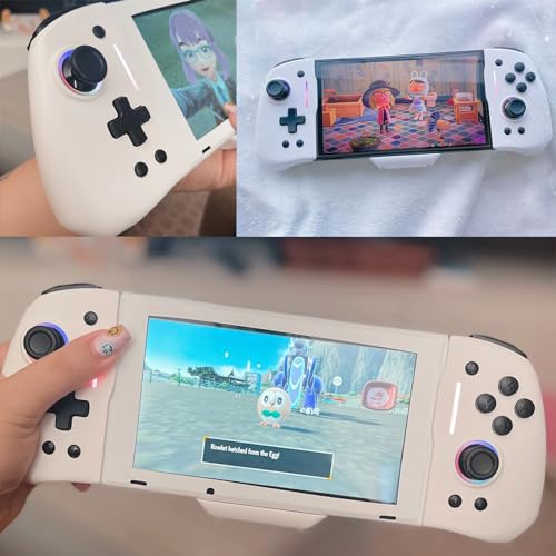 MOMEN Switch Handheld Controller Compatible with Nintendo Switch/OLED Joycon Replacement