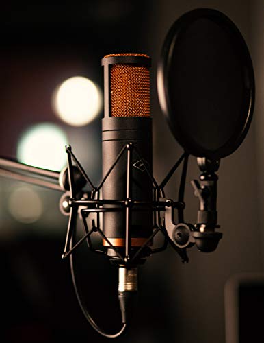Antelope Audio Edge Duo Double Membrane Condenser Microphone | Condenser Microphone, USB/XLR, PC Compatible, Professional Studio, Singing, Podcasting, Gaming, Recording, Streaming & Vocals - size: Edge Duo