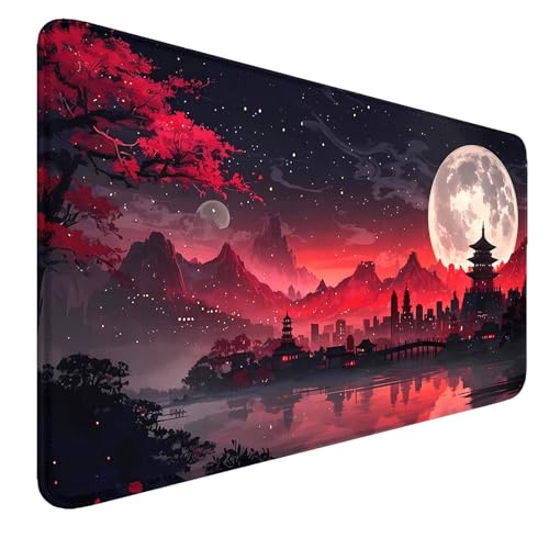 MTG Playmats with Stitched Edges, 24 x 14 inches TCG Play Mat for MTG Trading Card Game Playmats Smooth Surface Battle Game Rubber Collection - color: Playmat 3 No Zones