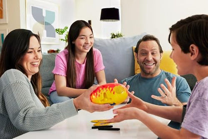 Mattel Games Pictionary Pic-Tato Drawing Game with 'Hot Potato' that Talks & Plays Music, Includes Erasable Markers & Boards, 3-8 Players Ages 8+ - style: Hot Potato