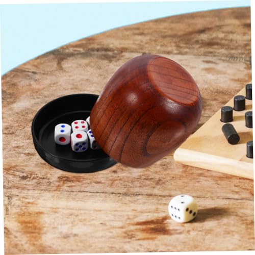 Dice Shaker Holder Game Dice Cup for Tabletop Games Storage Case for Multiple Dices