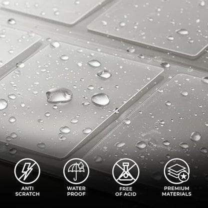 9-Pocket Card Sleeves Binder Sheets, 70 Count – Clear PVC-Free, Acid-Free Protector Sheets for Pokémon, YuGiOh, MTG, TCG, Game & Sports Cards