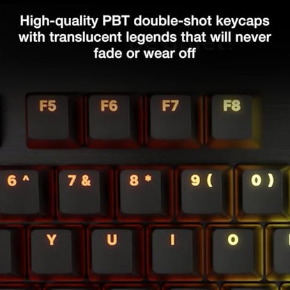 be quiet! Dark Mount Linear, Gaming Keyboard, Mechanical Silent Switches | Hot-Swappable Numpad and Media Dock, Triple-layered dampening, 8 customizable Display Keys, PBT Double-Shot Keycaps, ARGB - style: Dark Mount Linear