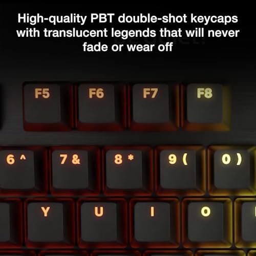 be quiet! Dark Mount Linear, Gaming Keyboard, Mechanical Silent Switches | Hot-Swappable Numpad and Media Dock, Triple-layered dampening, 8 customizable Display Keys, PBT Double-Shot Keycaps, ARGB - style: Dark Mount Linear