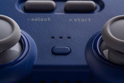 8BitDo Pro 3 Bluetooth Controller for Switch/Switch 2 – TMR Joysticks, Swappable ABXY Buttons, Pro Back Buttons, Charging Dock, Hall Effect Triggers, for Windows, Apple, SteamOS, Android - Gray - color: Gray
