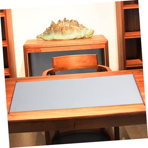 TEHAUX Water Painting Mat Chinese Calligraphy Water Mat Reusable Calligraphy Cloth Blank Paper Scrolls - size: 140.00X42.00X2.00CM