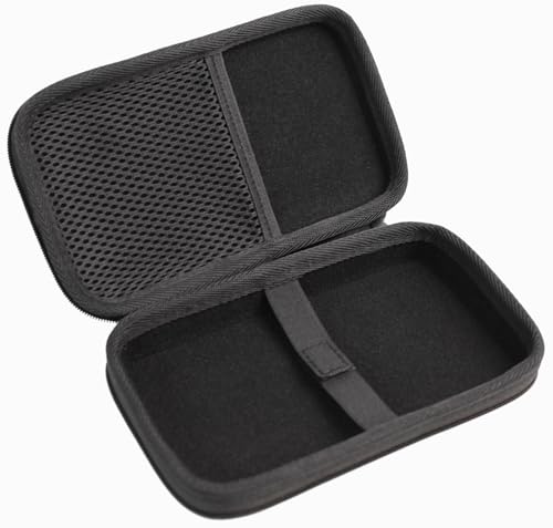 Hard Eva Carrying Case Compatible with Aivuidbs RG DS Foldable Handheld Game Console RK3568 Anbernic RG DS Android 14（ Only Case）