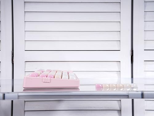 ZORNHER ZH980 Pink Mechanical Keyboard,95% Cat Keyboard Cute,Kawaii Kitty Keycaps,Pink Gaming Keyboard with Number Pad,Jelly Ceramic Keycap,Creamy Sounding Switches - color: Ceramic Kitty, size: Creamy Switch