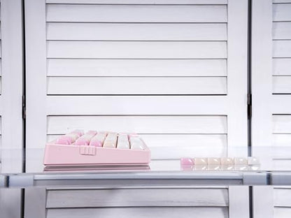 ZORNHER ZH980 Pink Mechanical Keyboard,95% Cat Keyboard Cute,Kawaii Kitty Keycaps,Pink Gaming Keyboard with Number Pad,Jelly Ceramic Keycap,Creamy Sounding Switches - color: Ceramic Kitty, size: Creamy Switch