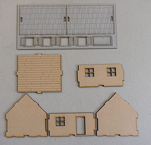 GameCraft Miniatures 28mm Small Country Home - 28MMDF552