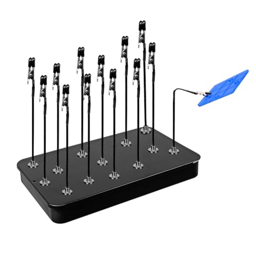 Magnetic Model Stand with Flexible Clips Easy to Assemble for Artists and Designers