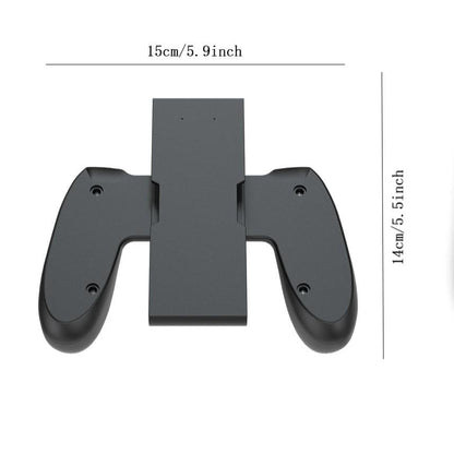 Joy Con Grip for Nintendo Switch 2 with Charging Station, Ergonomic Controller Hand Grip with Enhanced Comfort, Secure & Non-Slip Hold for Switch 2 JoyCons - size: Mag-Charging