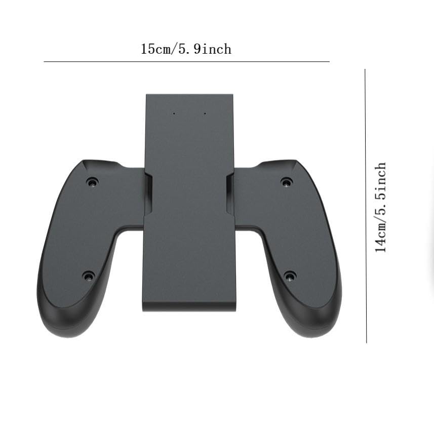 Joy Con Grip for Nintendo Switch 2, Ergonomic Controller Hand Grip with Enhanced Comfort, Secure & Non-Slip Hold for Switch 2 JoyCons - size: Mag-not charging