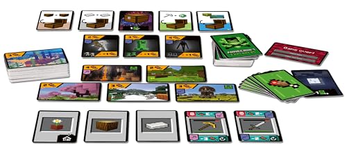 Ravensburger 21580 Minecraft Explorers - Cooperative Card Game for 2-4 People Ages 8 and up