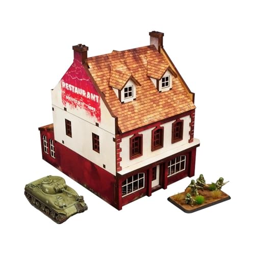 Normandy Restaurant (Pre-Painted)
