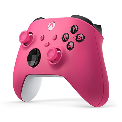 Microsoft Controller for Series X / S, & Xbox One (Latest Model) - Deep Pink (Renewed)