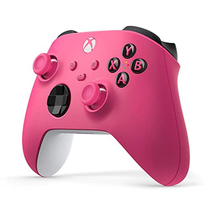 Microsoft Controller for Series X / S, & Xbox One (Latest Model) - Deep Pink (Renewed)