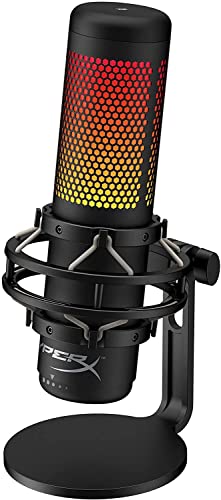 HyperX Quadcast S USB Gaming Microphone