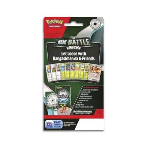 Pokemon TCG: Kangaskhan ex Battle Deck