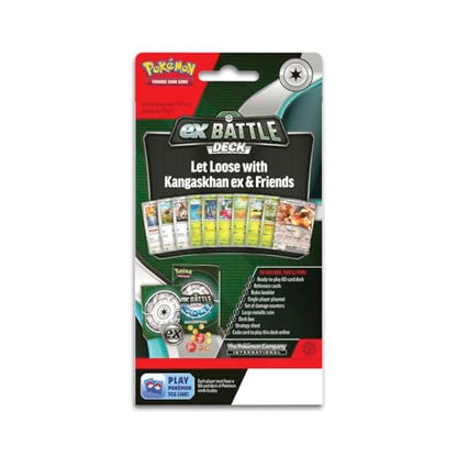 Pokemon TCG: Kangaskhan ex Battle Deck