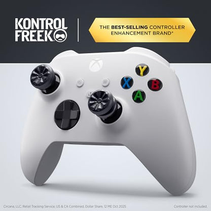 KontrolFreek FPS Freek Galaxy Black for Xbox One and Xbox Series X Controller | 2 Performance Thumbsticks | 1 High-Rise, 1 Mid-Rise | Black (Limited Edition)