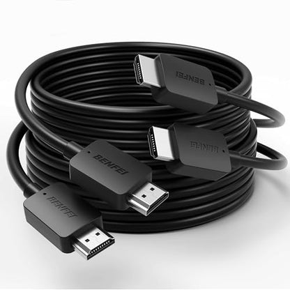 BENFEI 2 Pack HDMI to HDMI 8K Cable, 6 Feet