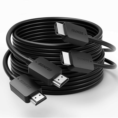 BENFEI 2 Pack HDMI to HDMI 8K Cable, 6 Feet