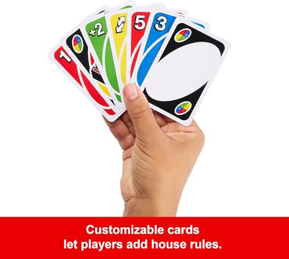 Mattel Games UNO: Classic Card Game - style: Uno