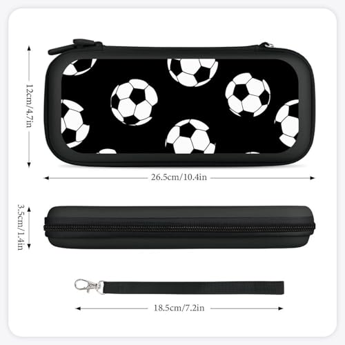 Portable Game Protection Case Compatible with Nintendo Switch, Hard Shell Shockproof Carrying Case Football Soccer Game Console Storage Bag - color: Color(97)